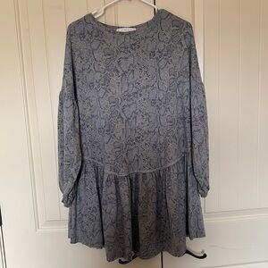 Karlie knit babydoll dress